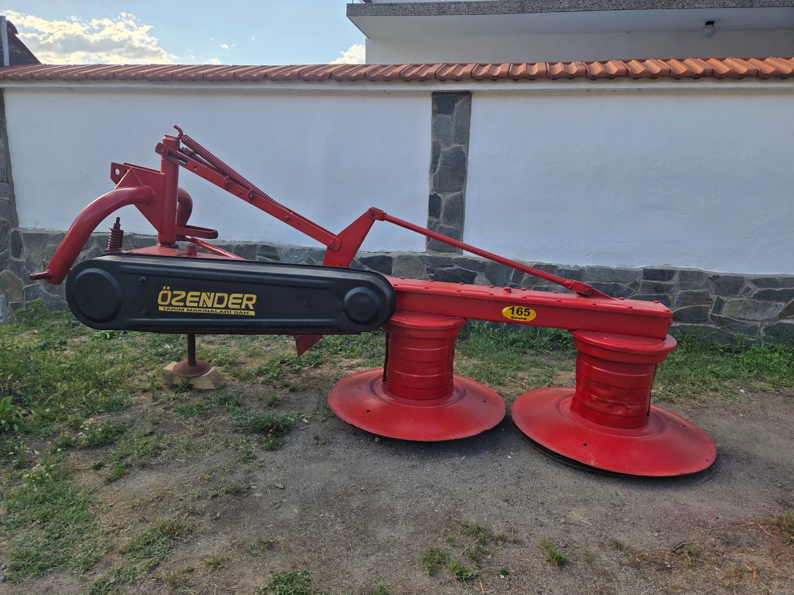 Сенокосачка Celmak 165, снимка 3 - Селскостопанска техника - 54917308
