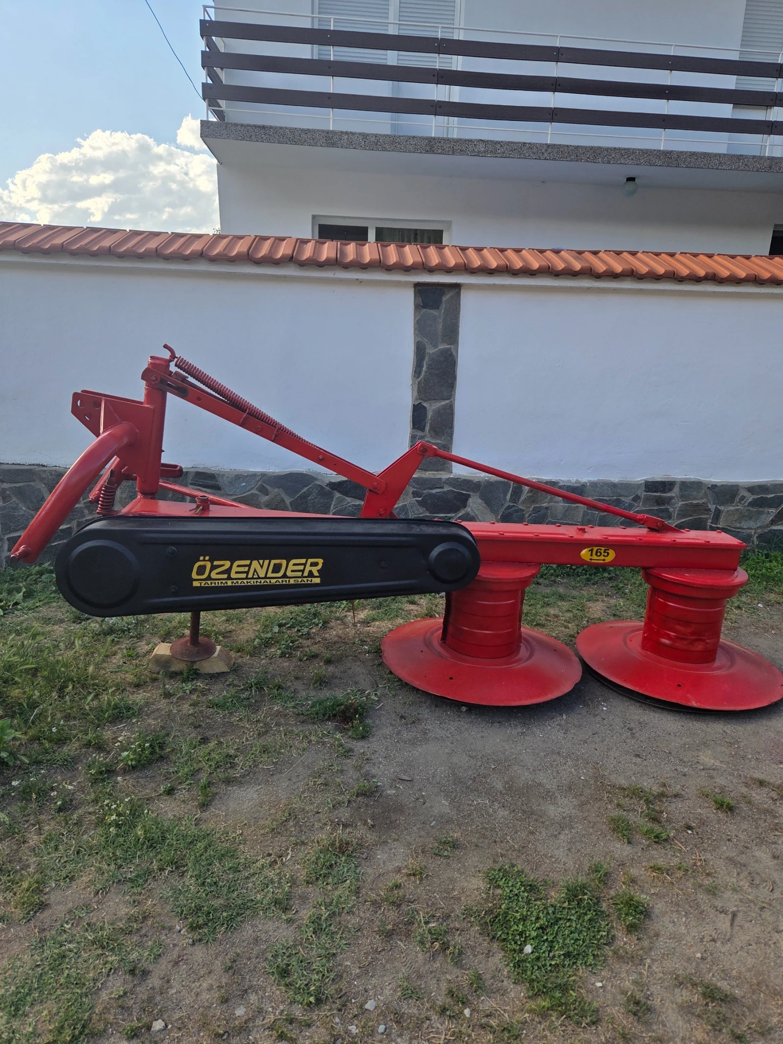 Сенокосачка Celmak 165