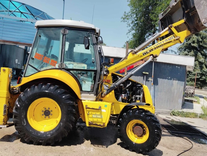 Багер New Holland LB95, снимка 12 - Индустриална техника - 46564171