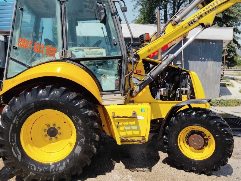 Багер New Holland LB95, снимка 9 - Индустриална техника - 46564171