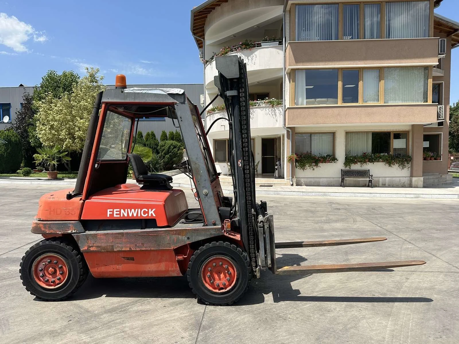  Linde H35DWF -    | Mobile.bg   1