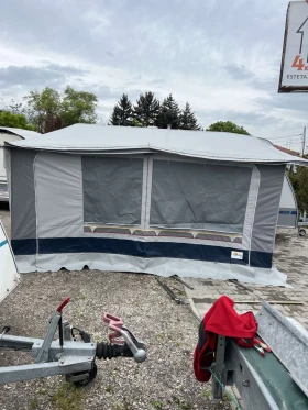 Каравана HYMER / ERIBA ERIBA, снимка 5