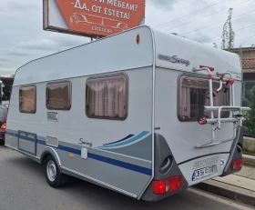 Каравана HYMER / ERIBA ERIBA, снимка 1