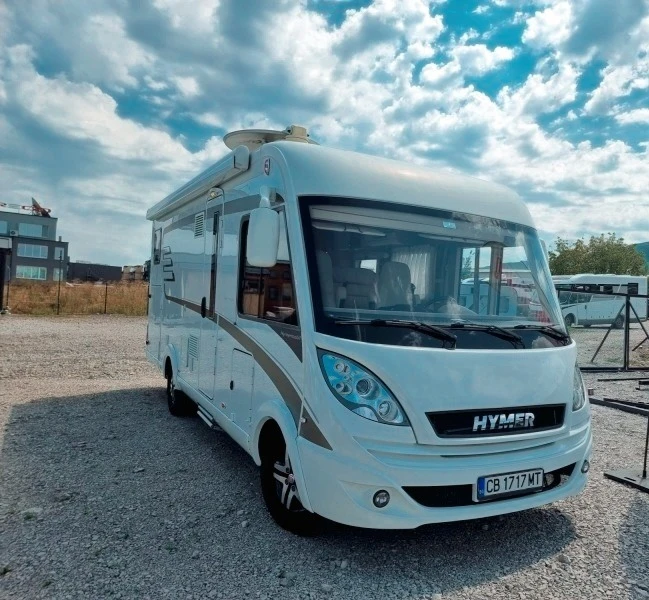 Кемпер HYMER / ERIBA B678, снимка 1 - Каравани и кемпери - 47226970