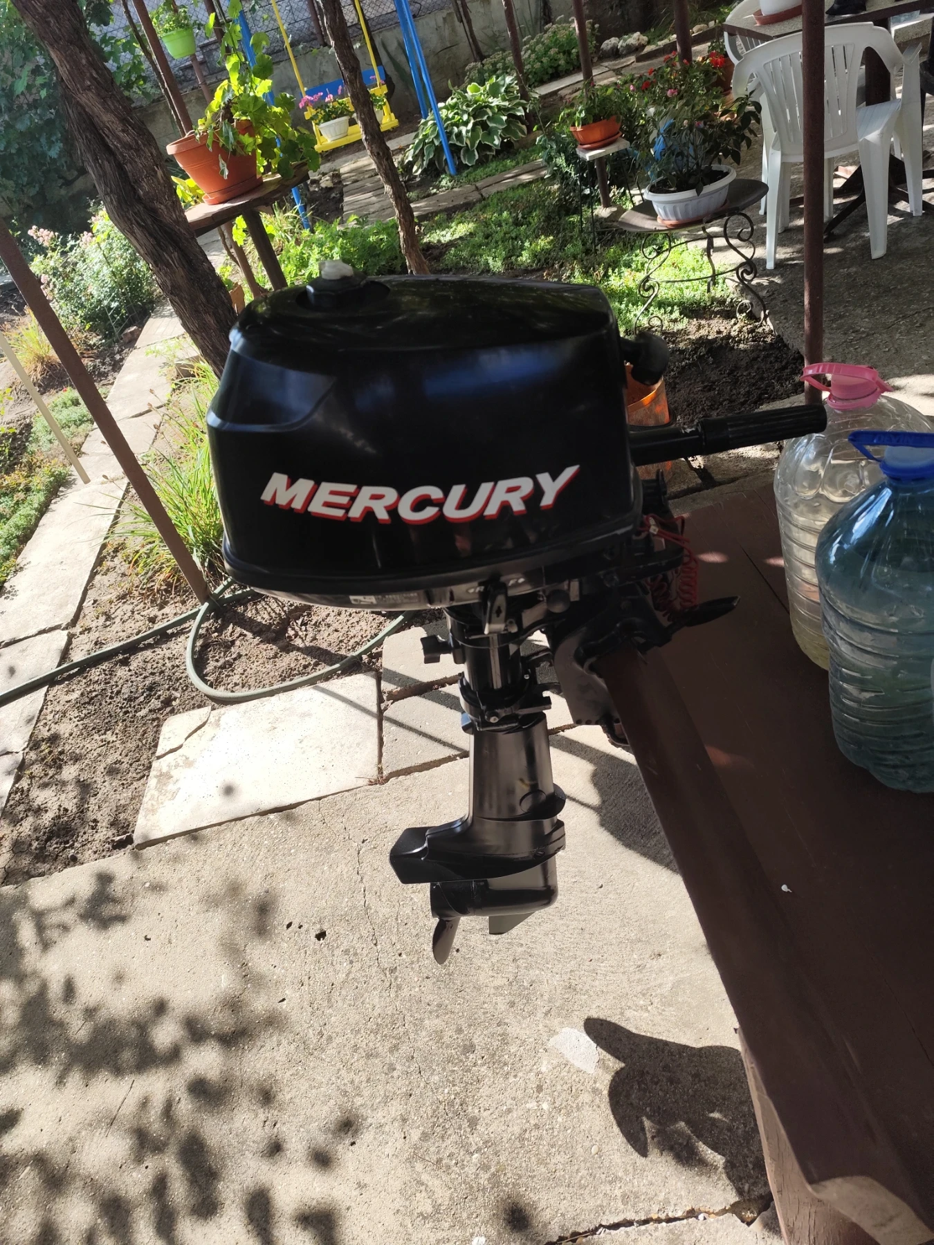 Извънбордов двигател Mercury 6к. 4т. - изображение 5