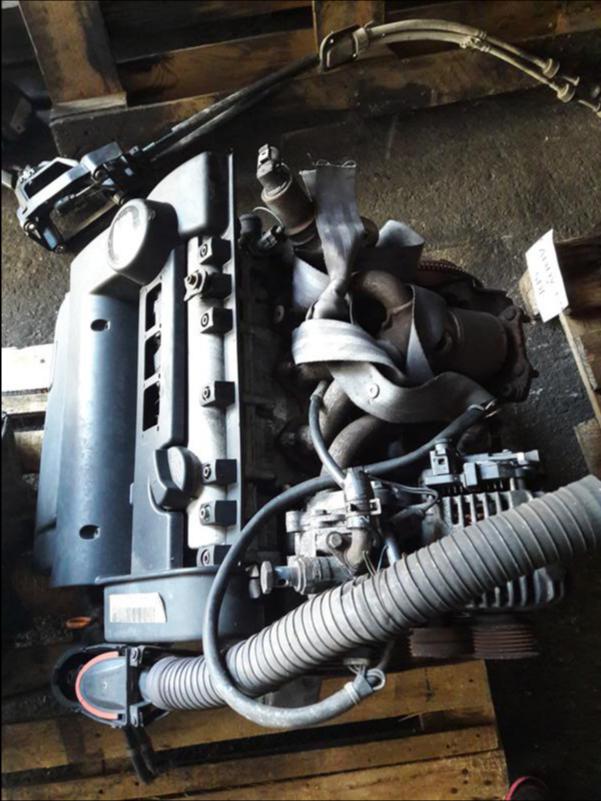 Двигател за VW Golf, снимка 2 - Части - 18097248