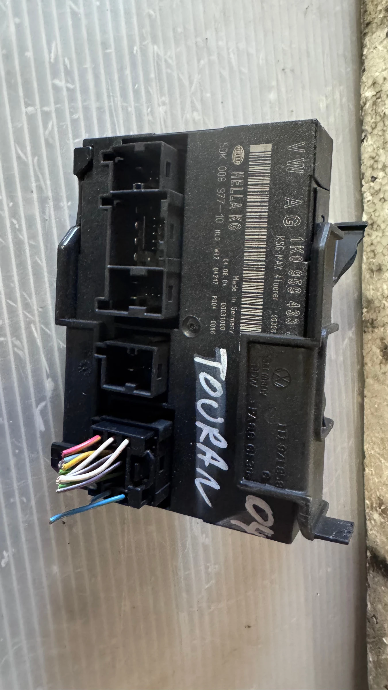   a VW Touran - 1K0959433 / 5DK008977-10 | Mobile.bg   1