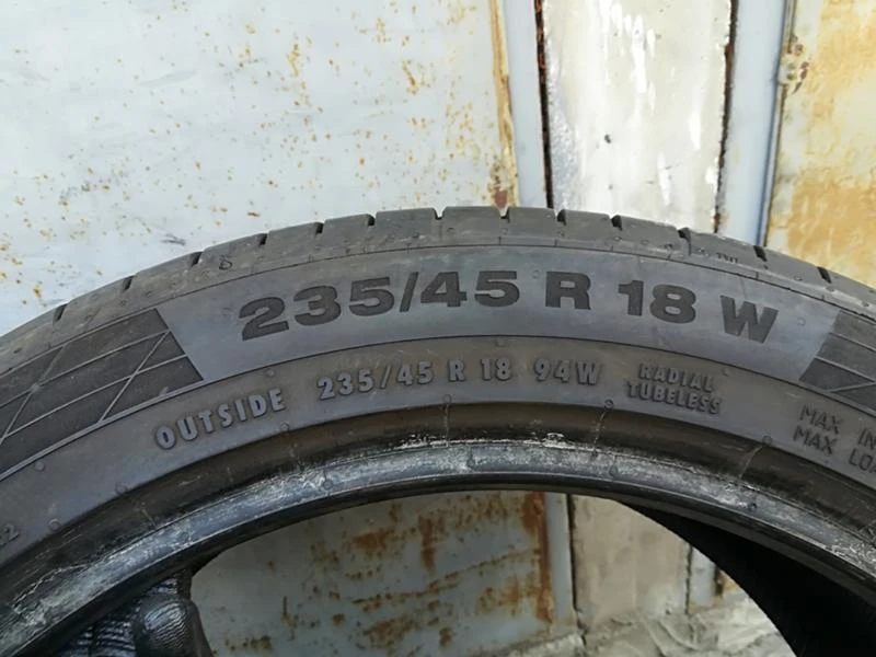 Гуми Летни 235/45R18, снимка 5 - Гуми и джанти - 21495390