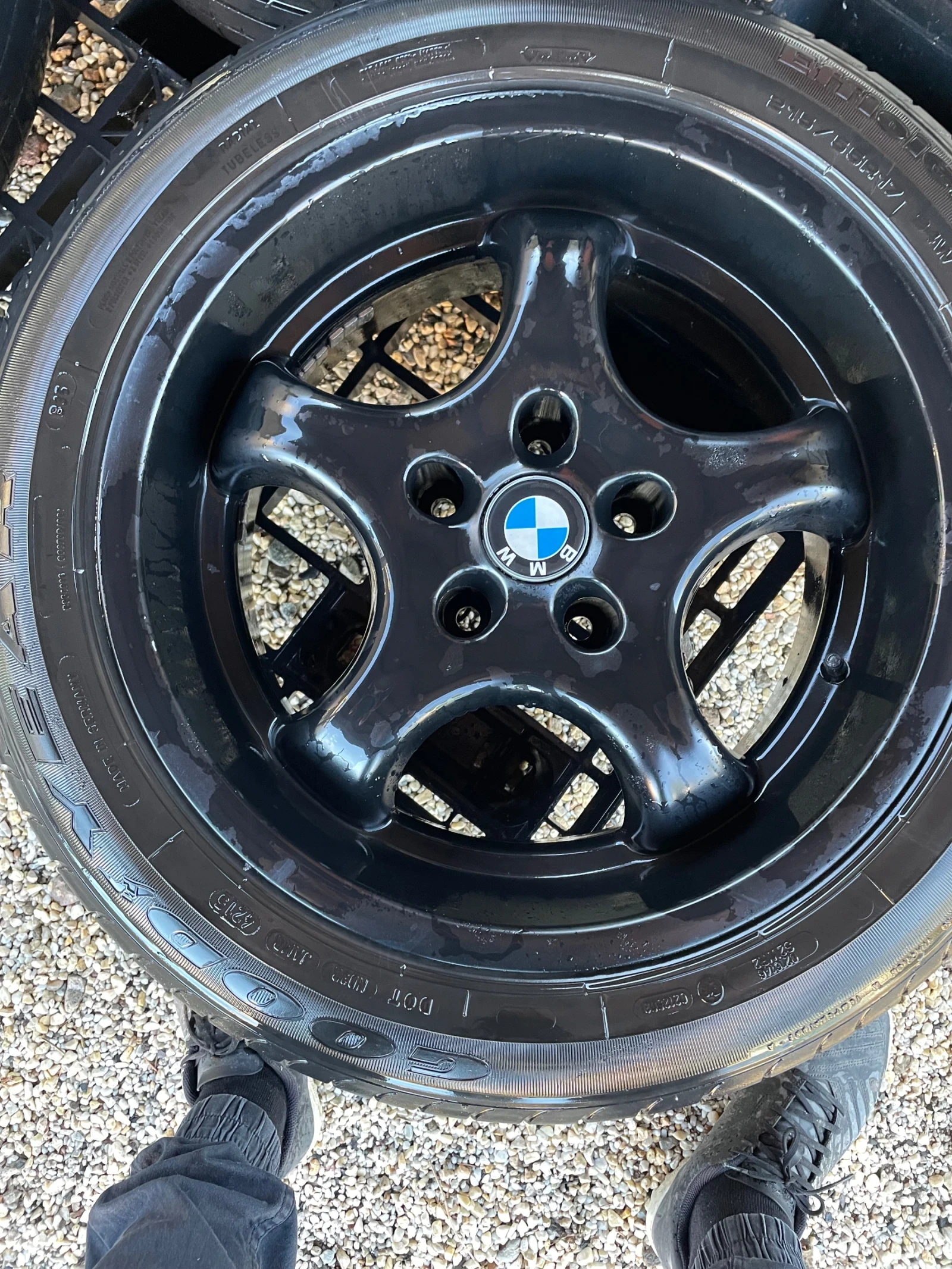    215/45R17  BMW 5 Gran Turismo | Mobile.bg   5