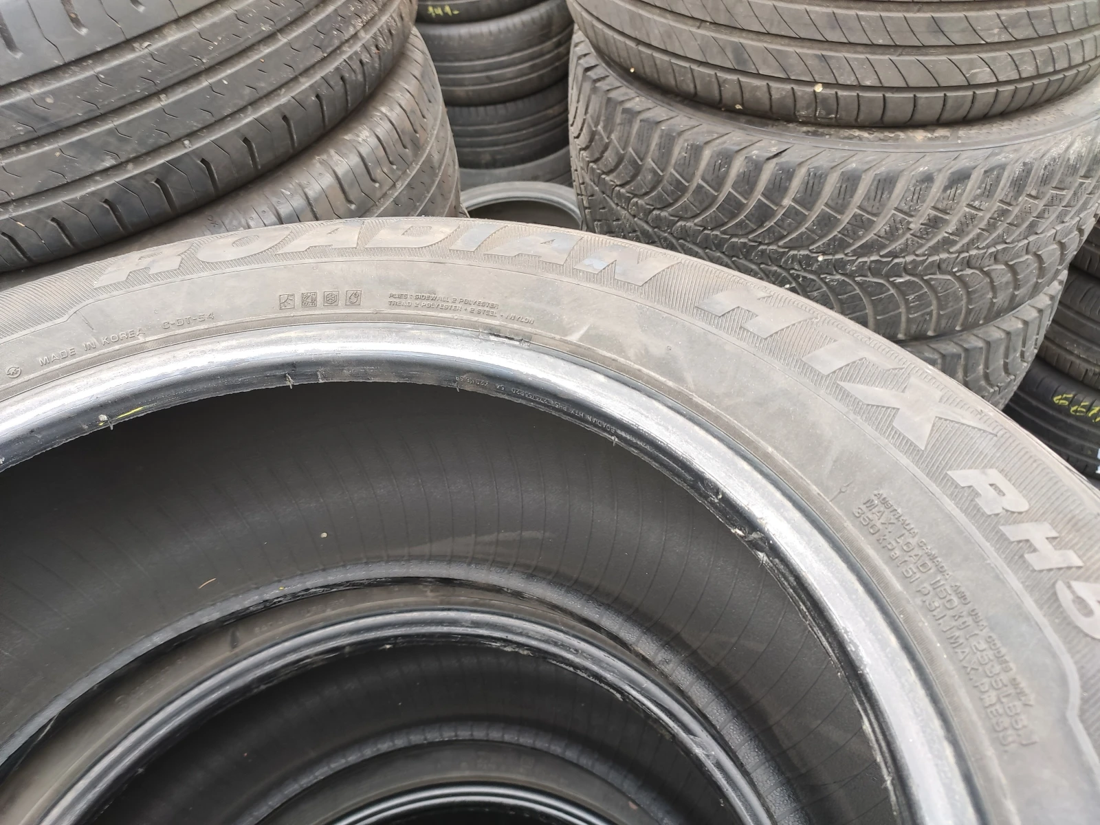 Гуми Летни 275/55R20, снимка 8 - Гуми и джанти - 54655675