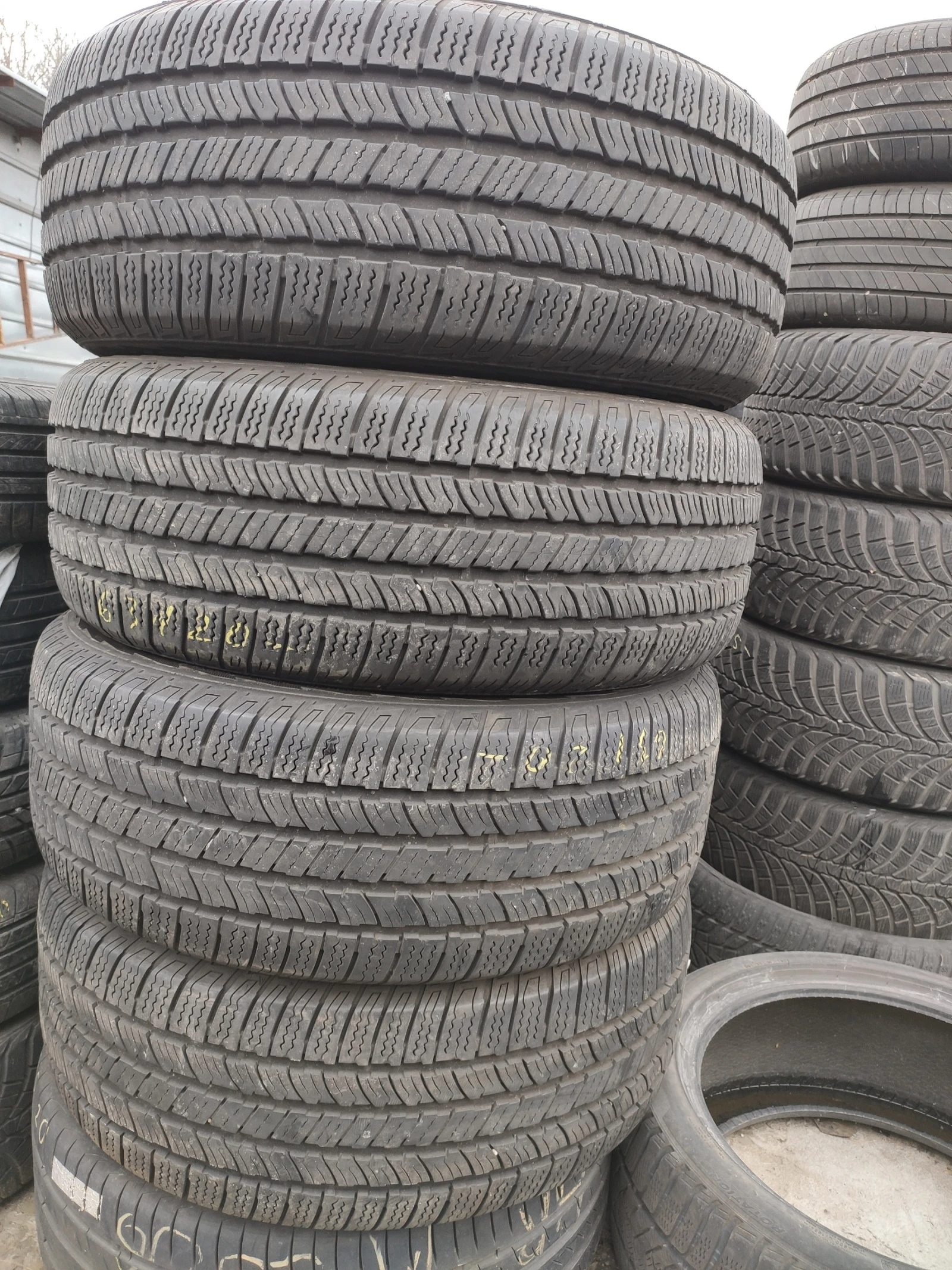 Гуми Летни 275/55R20, снимка 7 - Гуми и джанти - 54655675