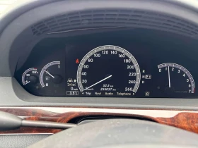 Mercedes-Benz S 550 /ОБДУХВАНЕ/DISTRONIC/CAMERA/КЛИП НА МОТОРА , снимка 8