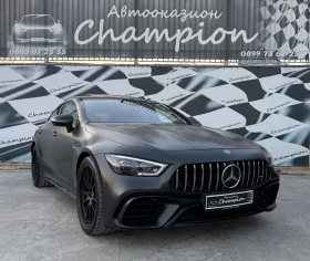 Mercedes-Benz AMG GT 6.3 AMG packet, снимка 3