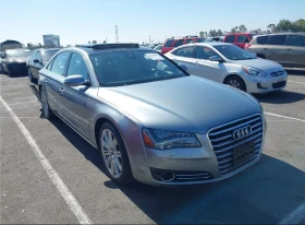 Audi A8 L* 4.2* QUATTRO* ОБДУХВАНЕ* ПОДГРЕВИ* МАСАЖ