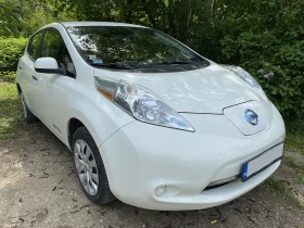 ����� �� �������� �� Nissan Leaf  S