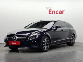 ����� �� �������� �� Mercedes-Benz CLS Bluetec 4Matic Shooting Brake