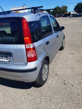 ����� �� �������� �� Fiat Panda