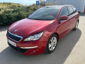 ����� �� �������� �� Peugeot 308 1, 6 HDI