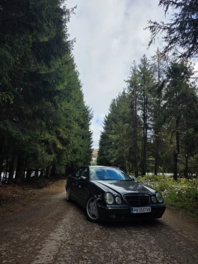 Mercedes-Benz E 430 Mercedes E 430 W210 Facelift AVANGARD