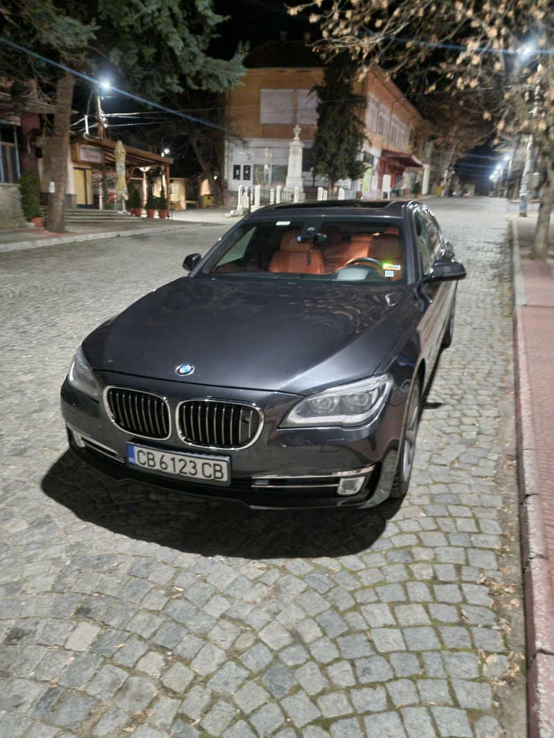 BMW 740, снимка 1 - Автомобили и джипове - 46060579