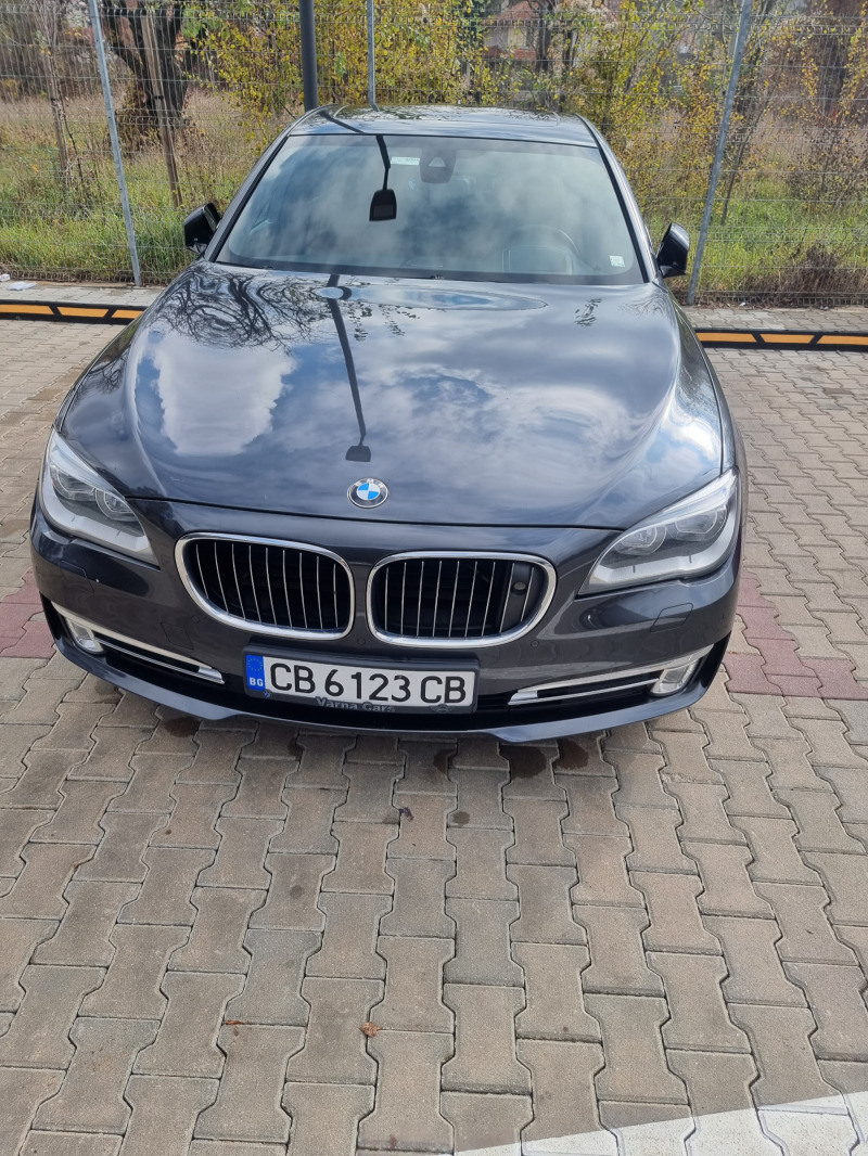 BMW 740, снимка 11 - Автомобили и джипове - 46060579