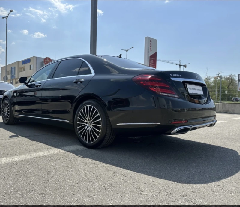 Mercedes-Benz S 400 Premium plus 4matic, снимка 4 - Автомобили и джипове - 46566295