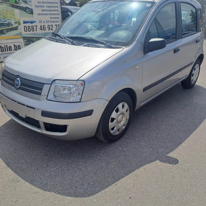 Fiat Panda 1.1, снимка 13 - Автомобили и джипове - 47147986