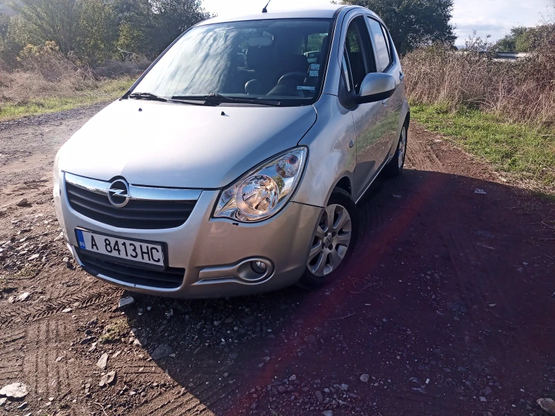 Opel Agila 1.2, снимка 2 - Автомобили и джипове - 47425570