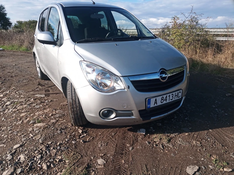 Opel Agila 1.2, снимка 1 - Автомобили и джипове - 47425570