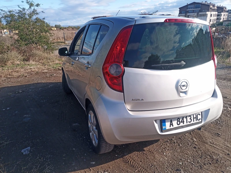 Opel Agila 1.2, снимка 7 - Автомобили и джипове - 47425570