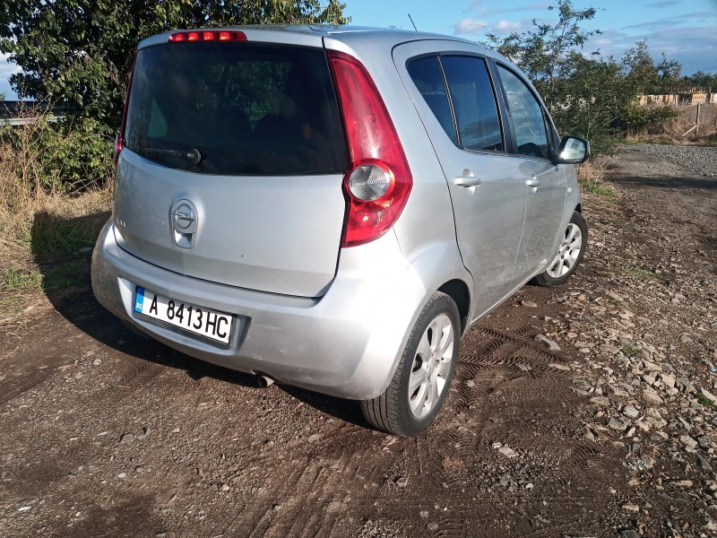 Opel Agila 1.2, снимка 6 - Автомобили и джипове - 47425570