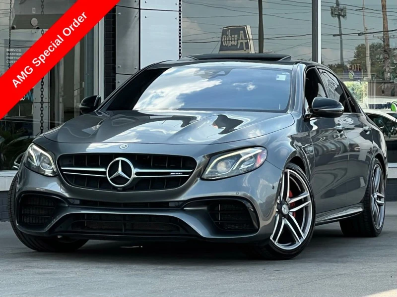 Mercedes-Benz E 63 AMG S 4MATIC, снимка 1 - Автомобили и джипове - 48019560