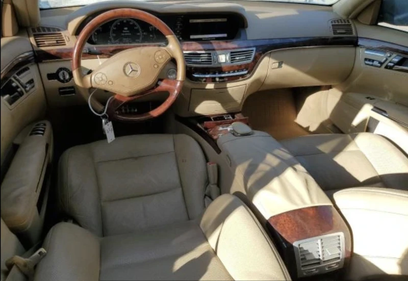 Mercedes-Benz S 550, снимка 7 - Автомобили и джипове - 48346475