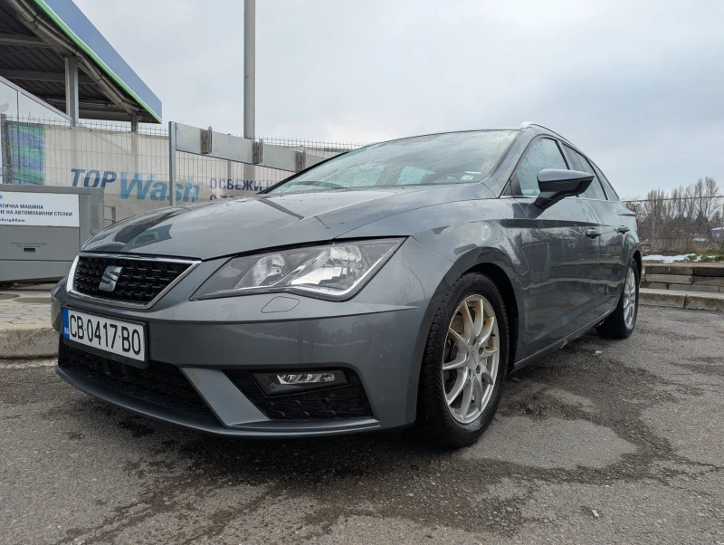 Seat Leon 2.0 TDI, Facelift 2018, Xcellence, Android/Apple, снимка 3 - Автомобили и джипове - 48466690