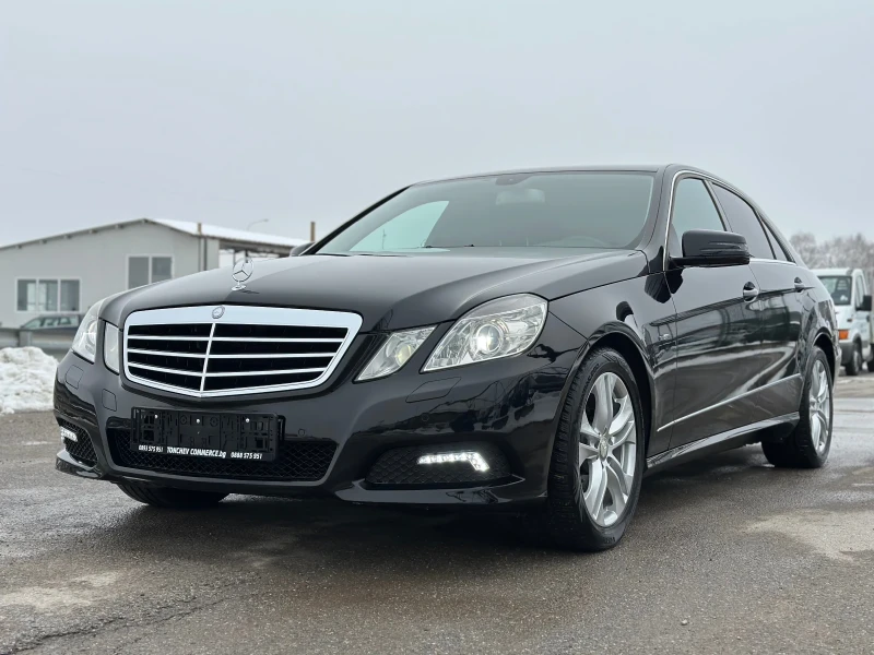 Mercedes-Benz E 220 AVANTGARDE-NAVI-TV-DVD-LED-KOJA-XENON-TOP, снимка 3 - Автомобили и джипове - 48716665