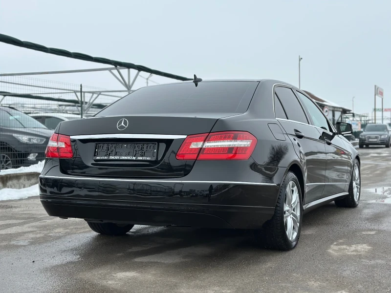 Mercedes-Benz E 220 AVANTGARDE-NAVI-TV-DVD-LED-KOJA-XENON-TOP, снимка 6 - Автомобили и джипове - 48716665