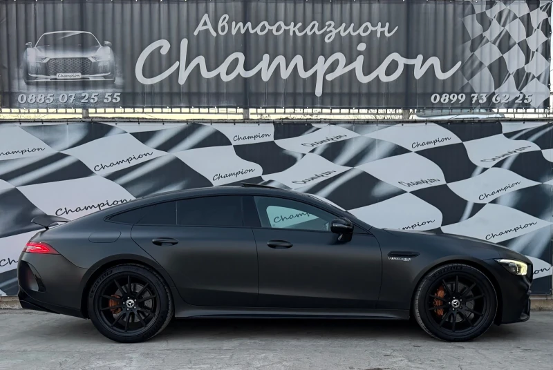 Mercedes-Benz AMG GT 6.3 AMG packet, снимка 7 - Автомобили и джипове - 48823469