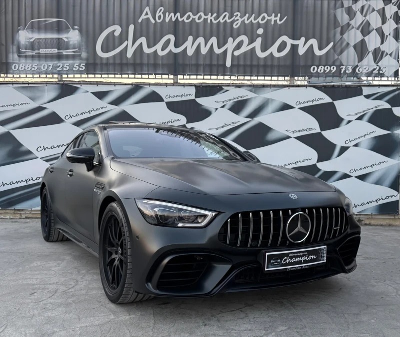 Mercedes-Benz AMG GT 6.3 AMG packet, снимка 3 - Автомобили и джипове - 48823469