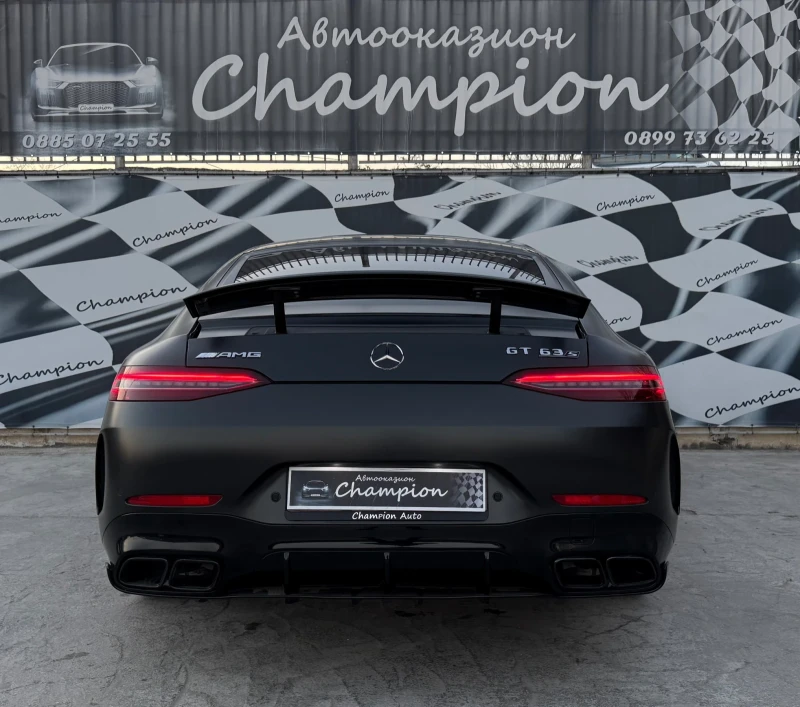 Mercedes-Benz AMG GT 6.3 AMG packet, снимка 5 - Автомобили и джипове - 48823469