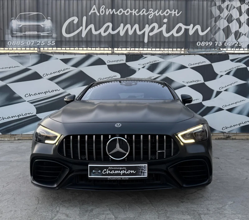 Mercedes-Benz AMG GT 6.3 AMG packet, снимка 2 - Автомобили и джипове - 48823469