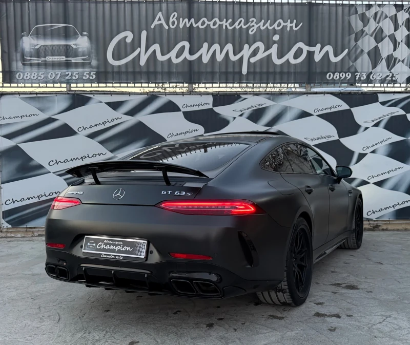 Mercedes-Benz AMG GT 6.3 AMG packet, снимка 6 - Автомобили и джипове - 48823469