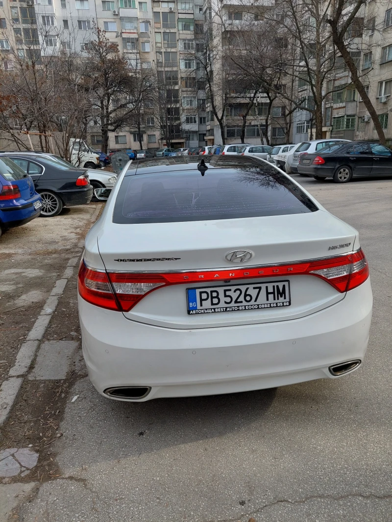 Hyundai Grandeur INTESSA, снимка 4 - Автомобили и джипове - 49000588