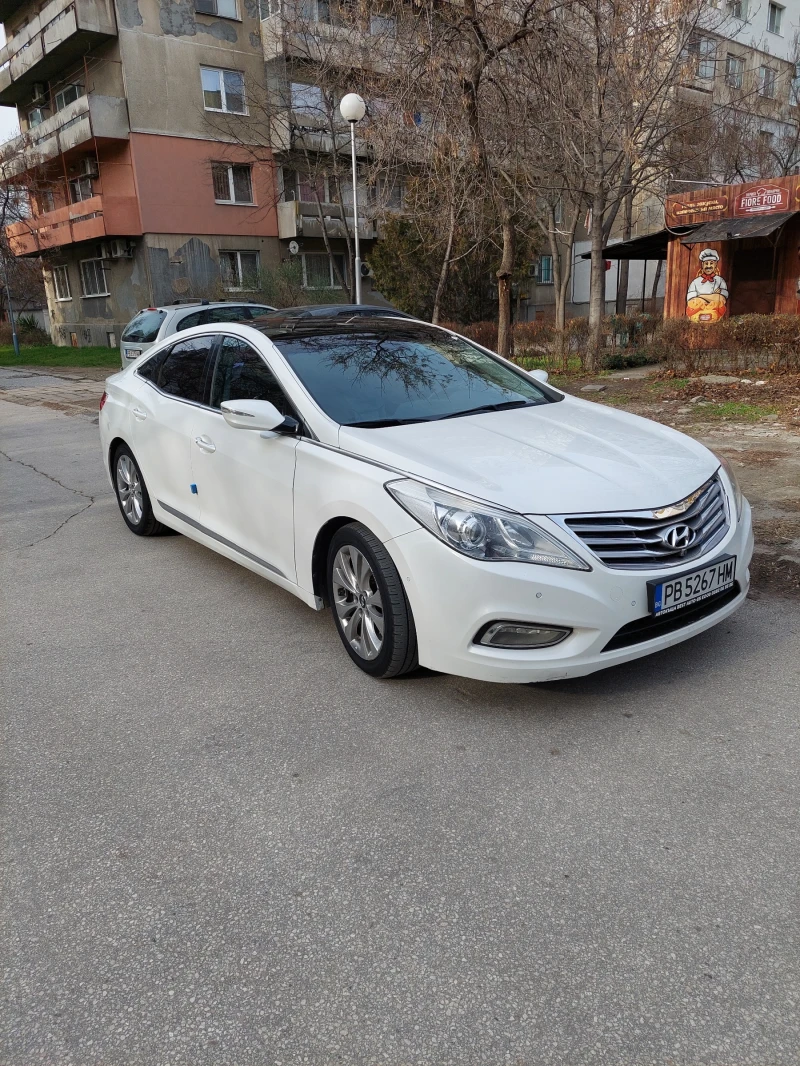 Hyundai Grandeur INTESSA, снимка 5 - Автомобили и джипове - 49000588