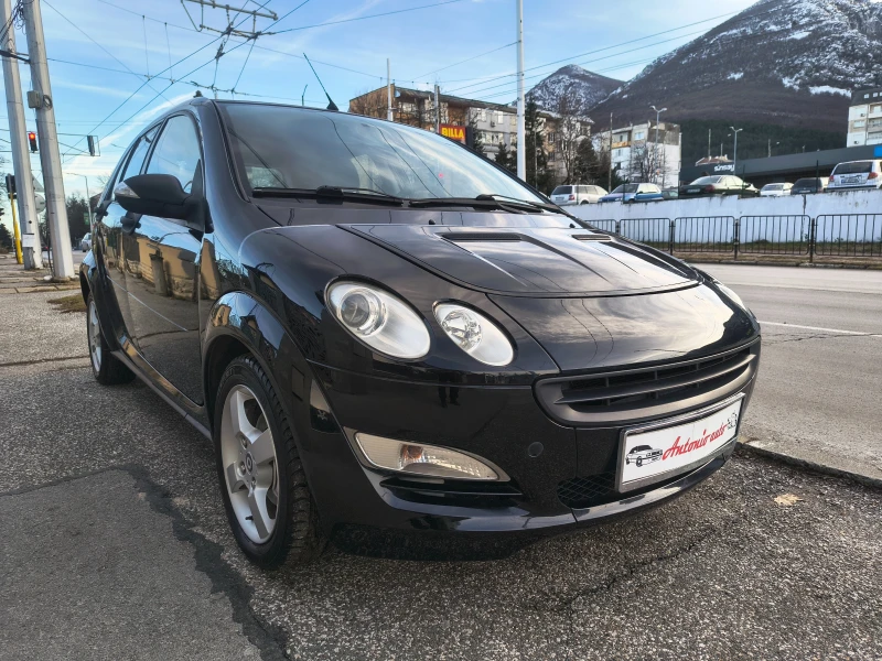 Smart Forfour 1.5 CDI-Dizel, снимка 14 - Автомобили и джипове - 52271163