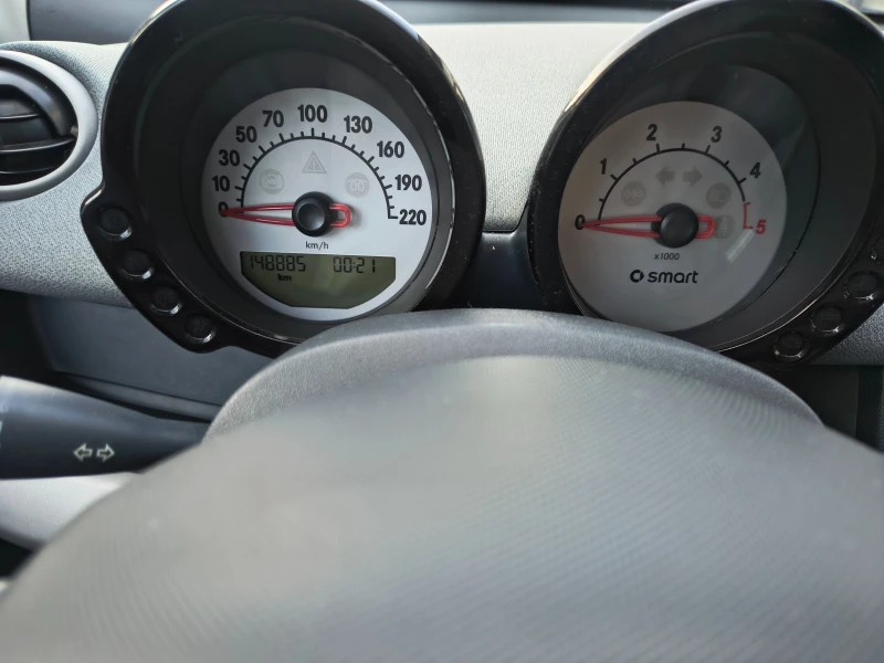 Smart Forfour 1.5 CDI-Dizel, снимка 9 - Автомобили и джипове - 52271163