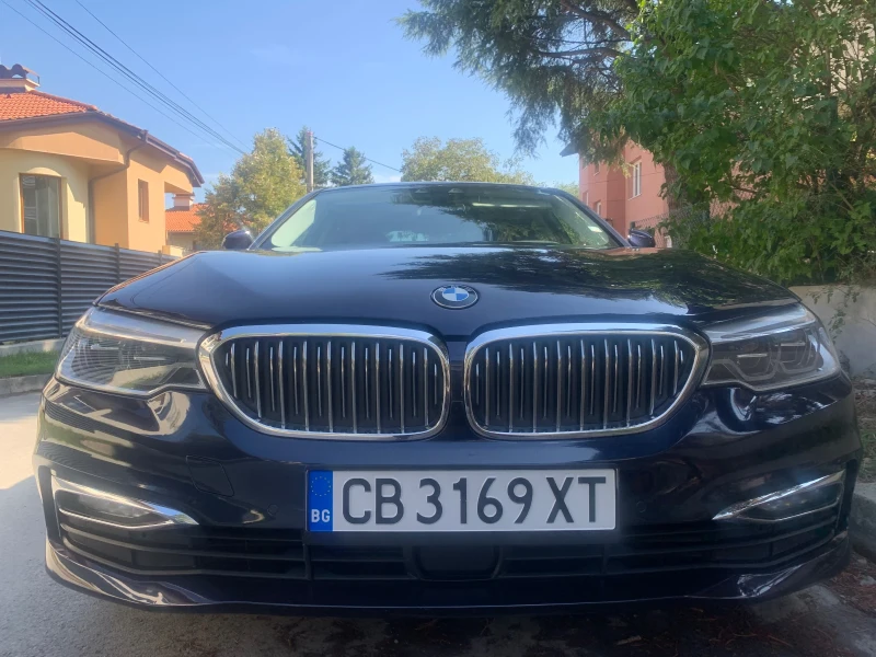 BMW 520 Xdrive, снимка 4 - Автомобили и джипове - 49515228