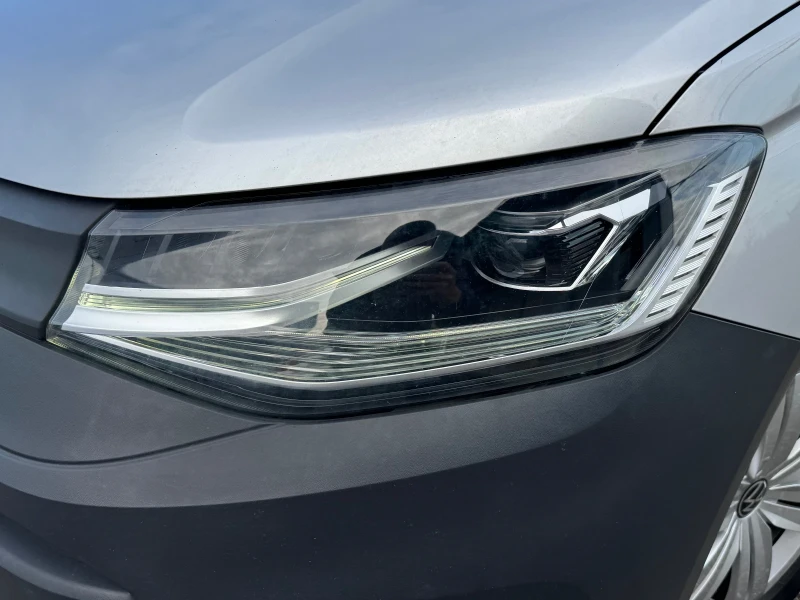 VW Caddy 2.0 ТDI * MAXI* АВТОМАТИК * LED, снимка 5 - Автомобили и джипове - 49908023