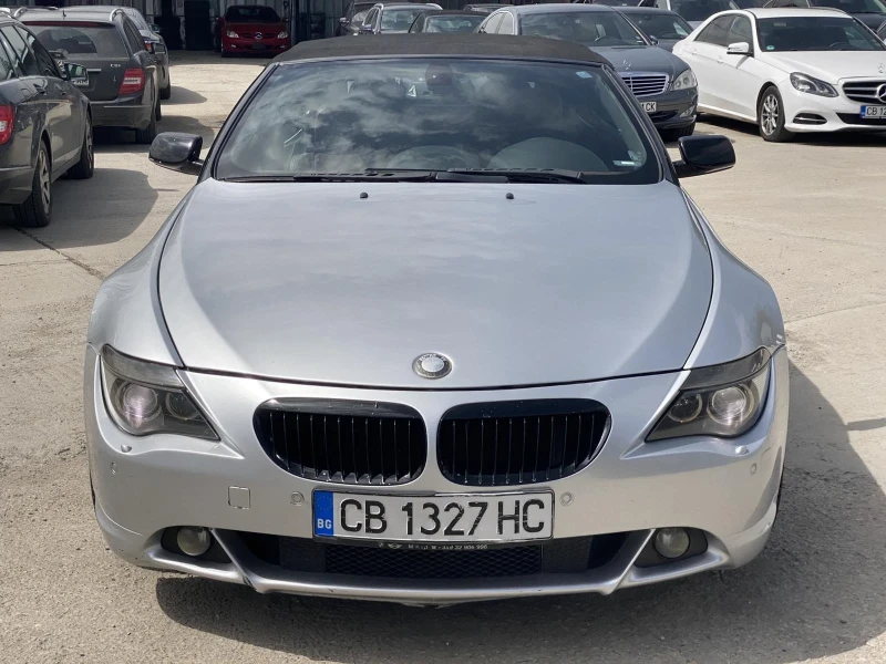 BMW 630 CABRIO GAS