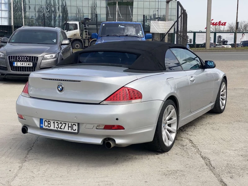 BMW 630 CABRIO GAS, снимка 4 - Автомобили и джипове - 52617477