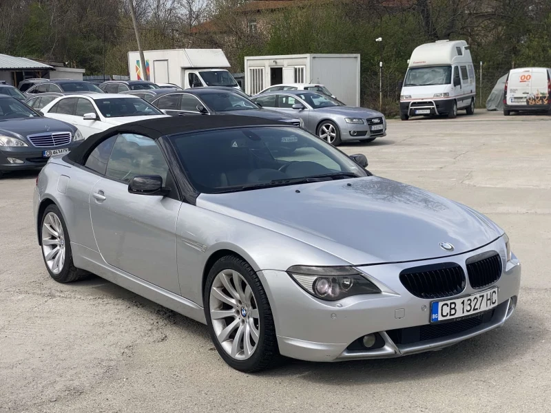 BMW 630 CABRIO GAS, снимка 3 - Автомобили и джипове - 52617477